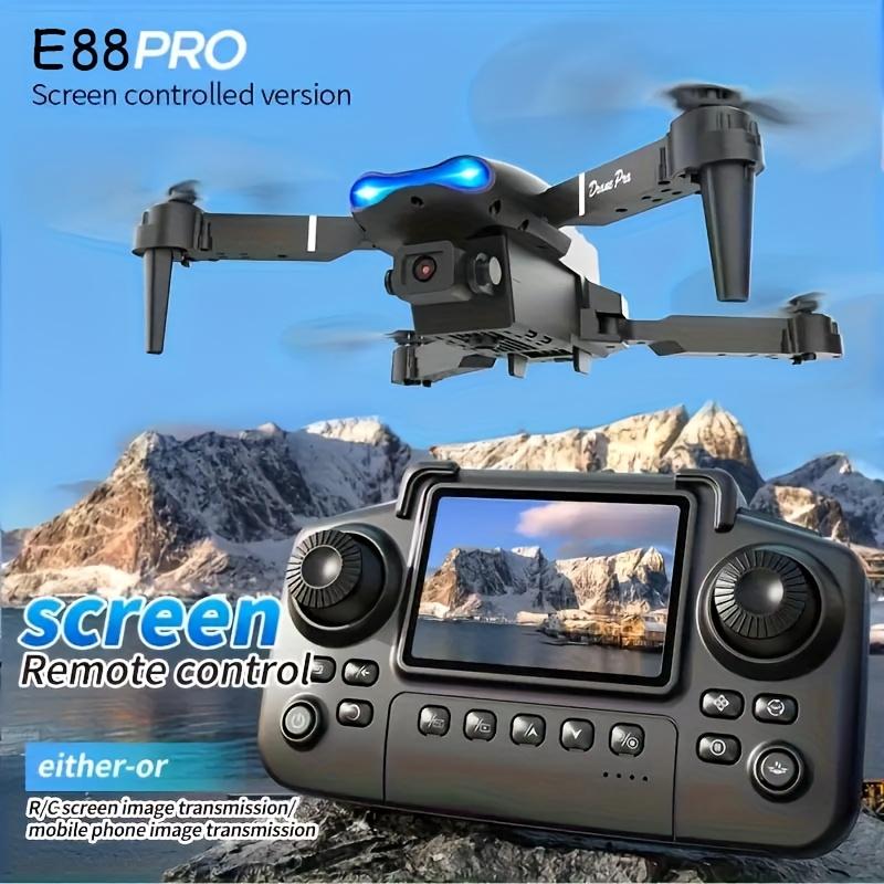 E88PRO Screen Controlled Versi - огляд і ціна Drone Lidar