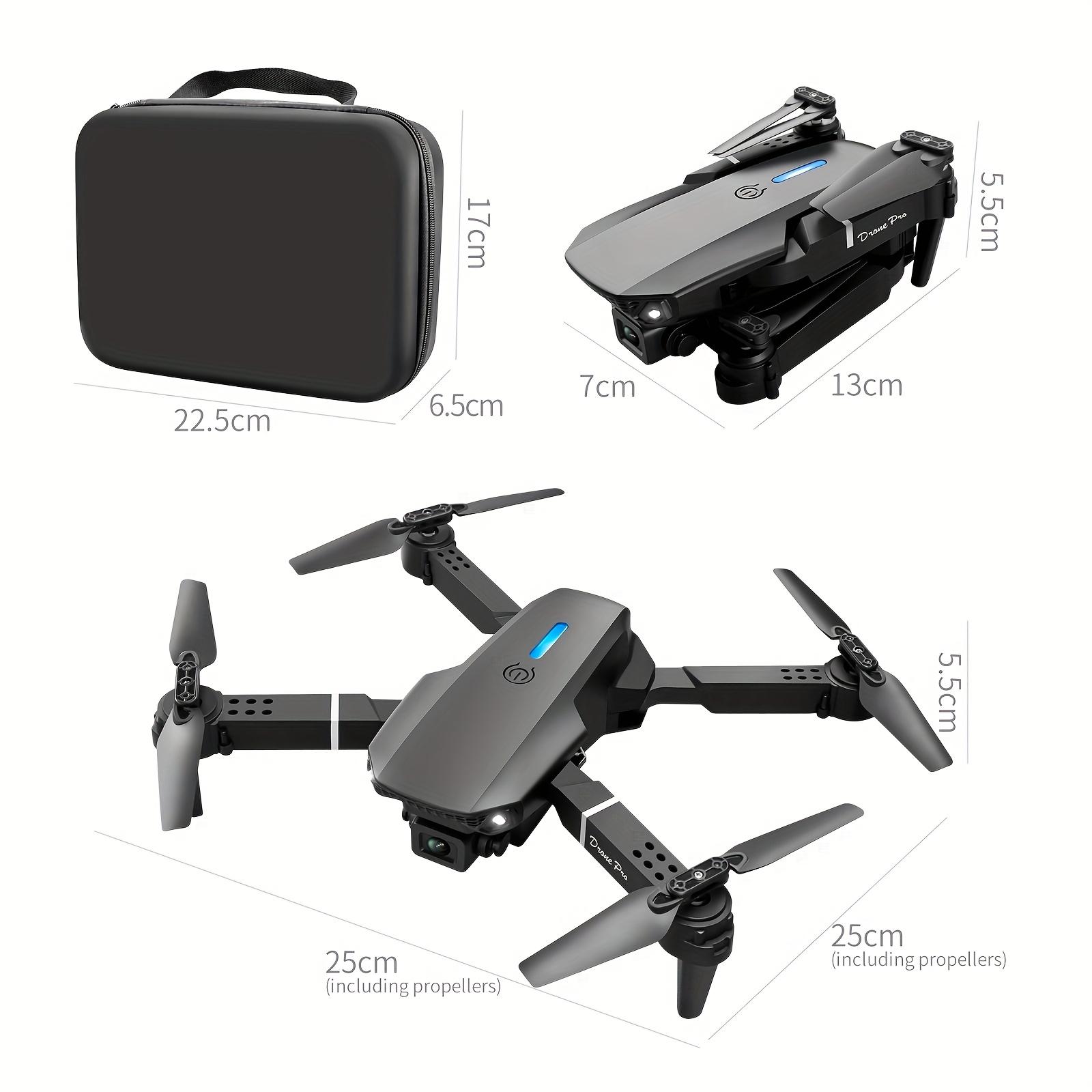 E88PRO Screen Controlled Versi - огляд і ціна Drone Lidar