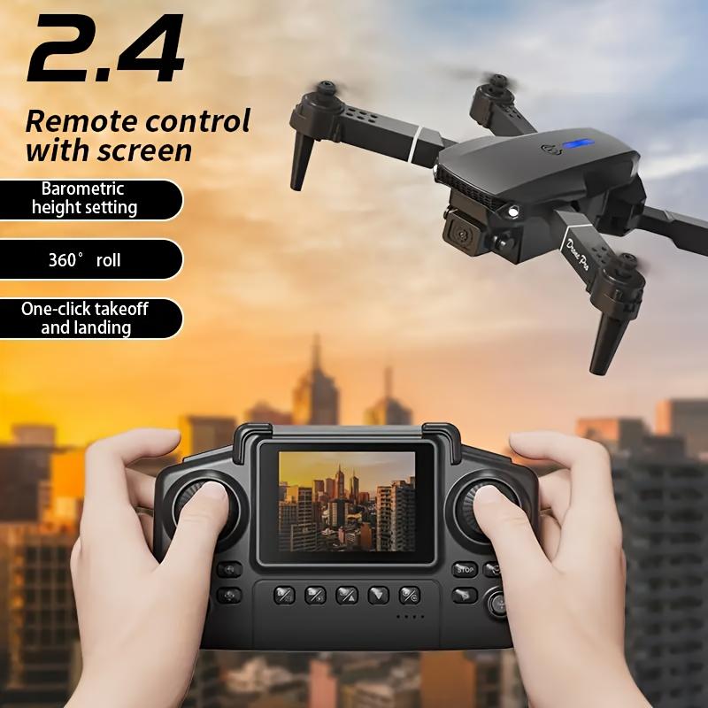 E88PRO Screen Controlled Versi - огляд і ціна Drone Lidar