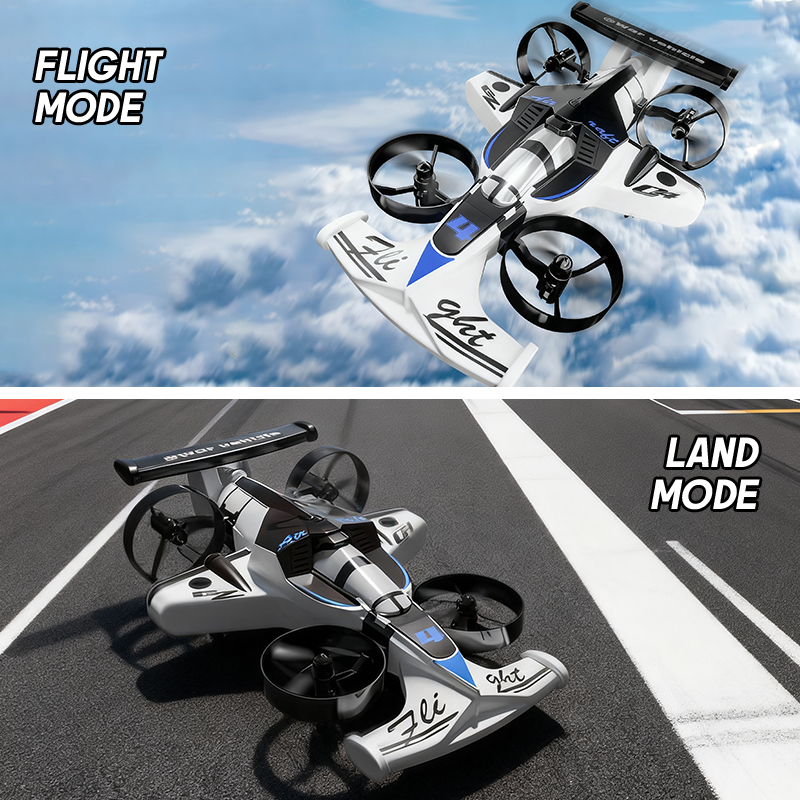 2in1 Mini Drone Air-Ground Fly - огляд і ціна Drone Surveying
