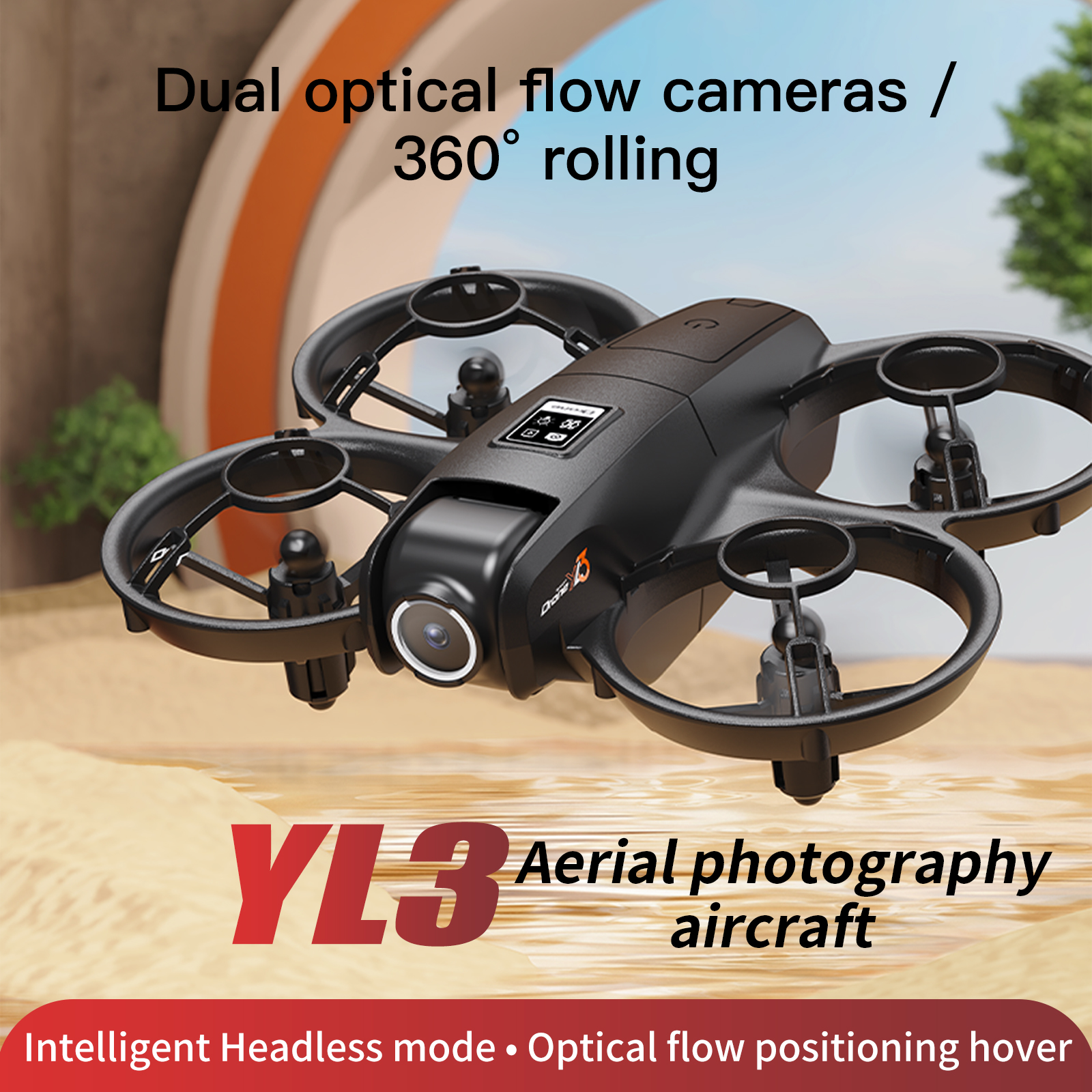Optical Flow YT YL3 Mini Drone - огляд і ціна Drone Video Production