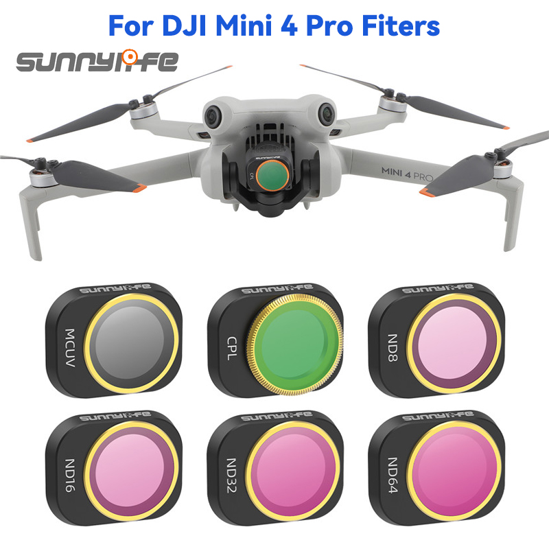 Sunnylife Lens For DJI Mini 4  - огляд і ціна Drone Ndvi