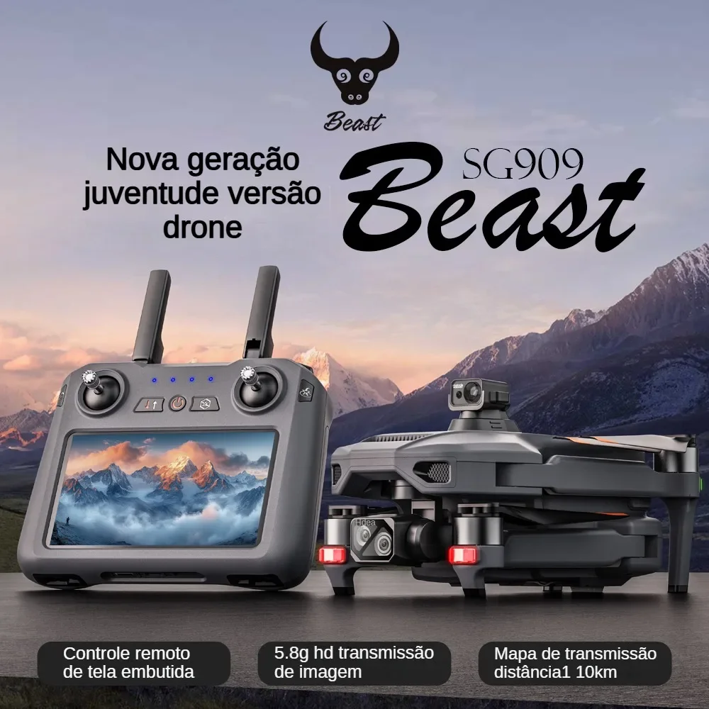 ZLL SG909 SG909MAX Professiona - огляд і ціна Drone Mapping