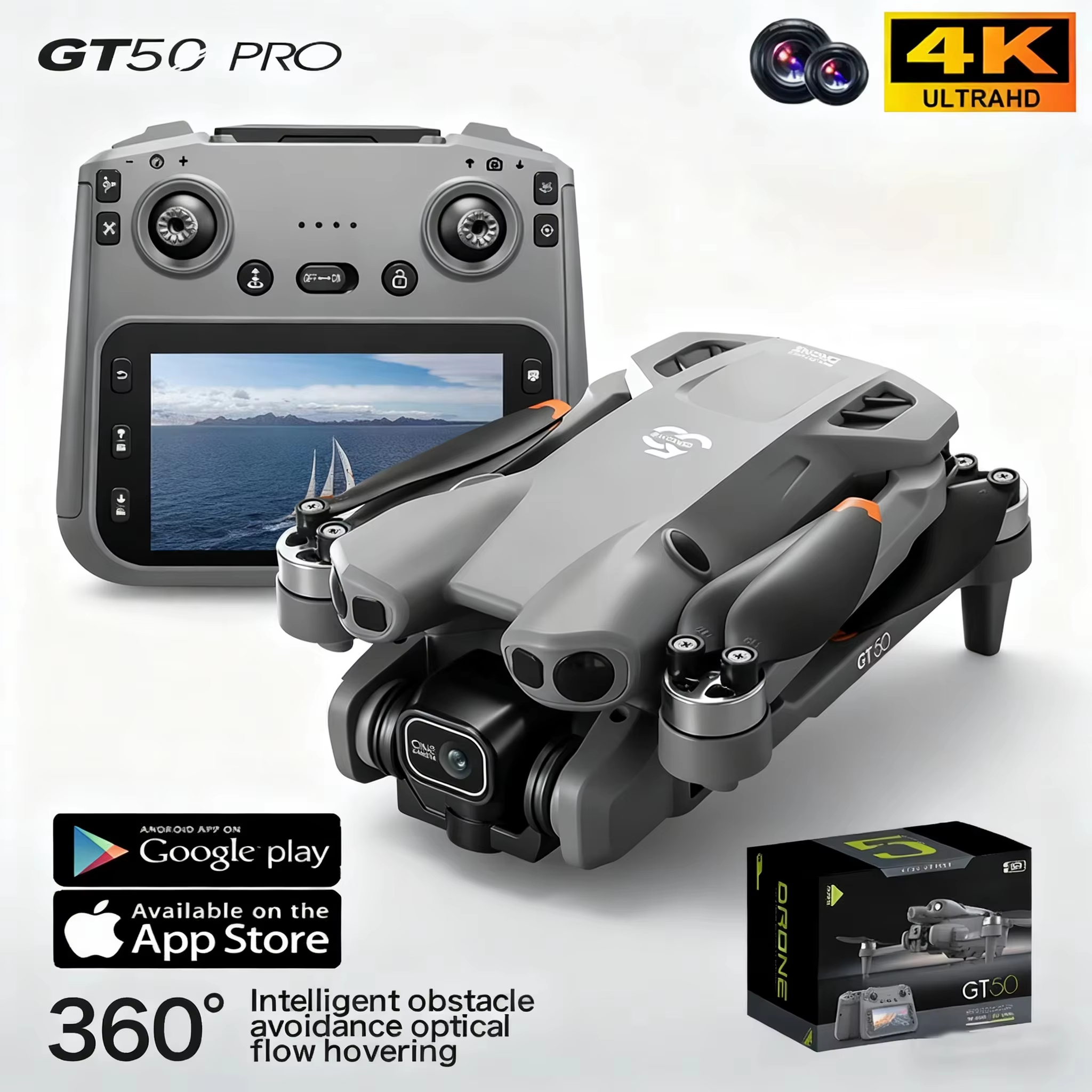 New Gift 2026 Upgrated GT50PRO - огляд і ціна Drone Multispectral