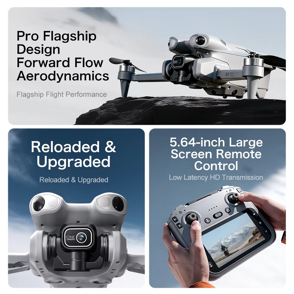 New Gift 2026 Upgrated GT50PRO - огляд і ціна Drone Multispectral
